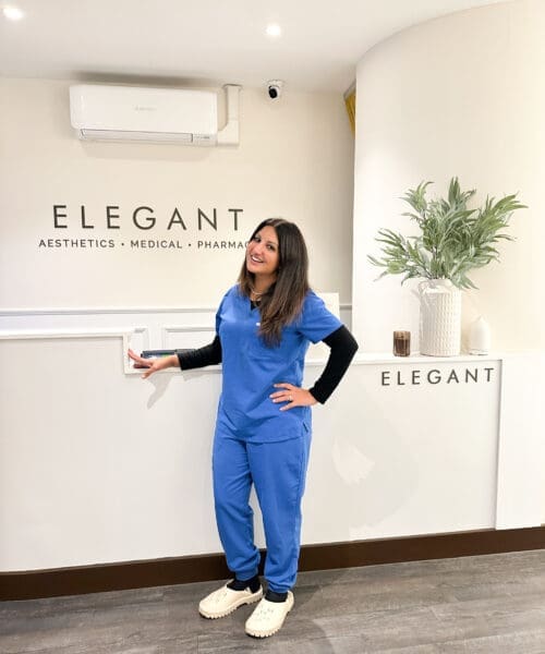 Reception | Elegant Clinic